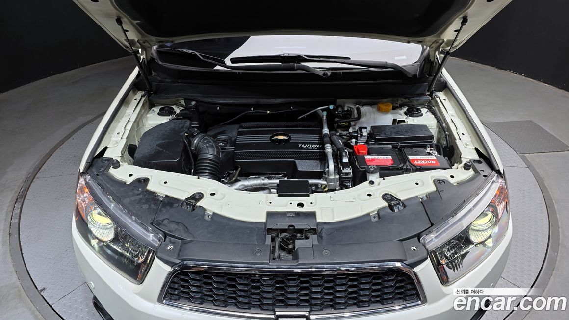 ChevroletGMDaewoo Captiva 2012