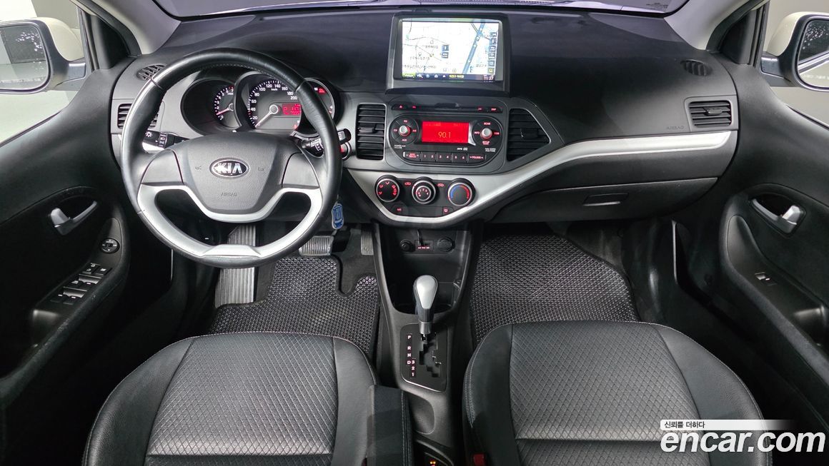 Kia morning 2013