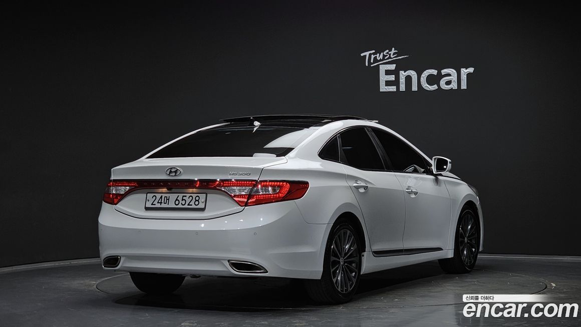 Hyundai Grandeur 2013