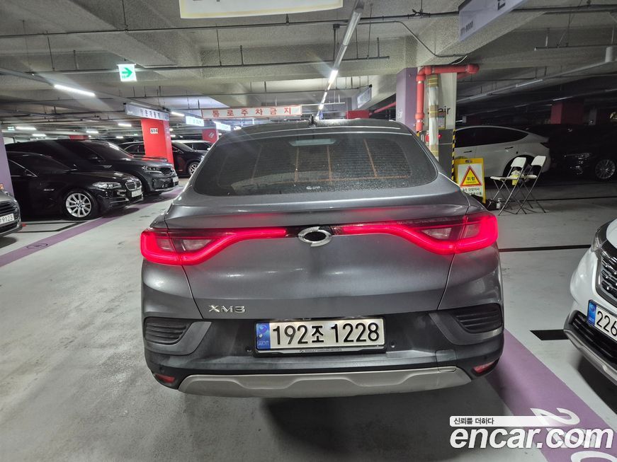 Renault-KoreaSamsung XM3 2022