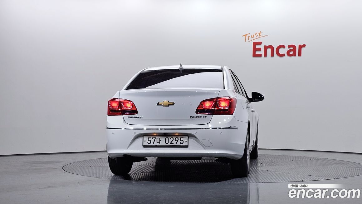 ChevroletGMDaewoo Cruze 2016