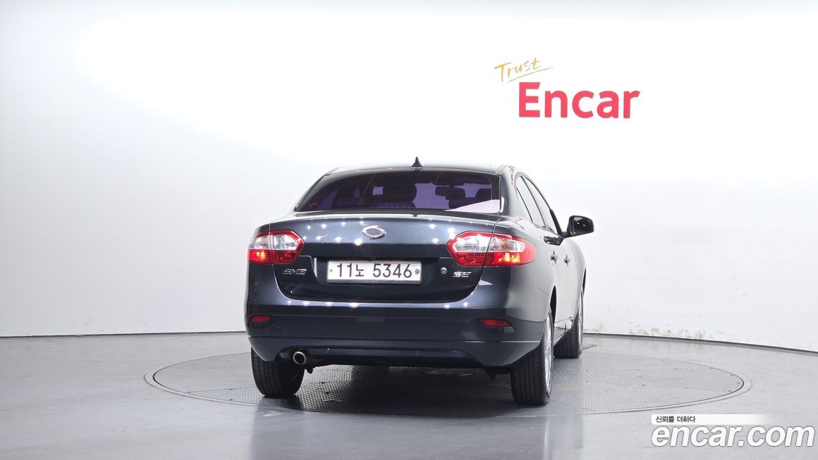 Renault-KoreaSamsung SM3 2015