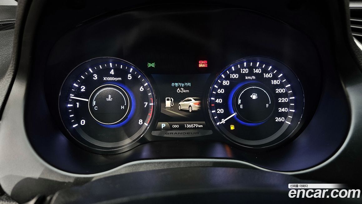 Hyundai Grandeur 2013