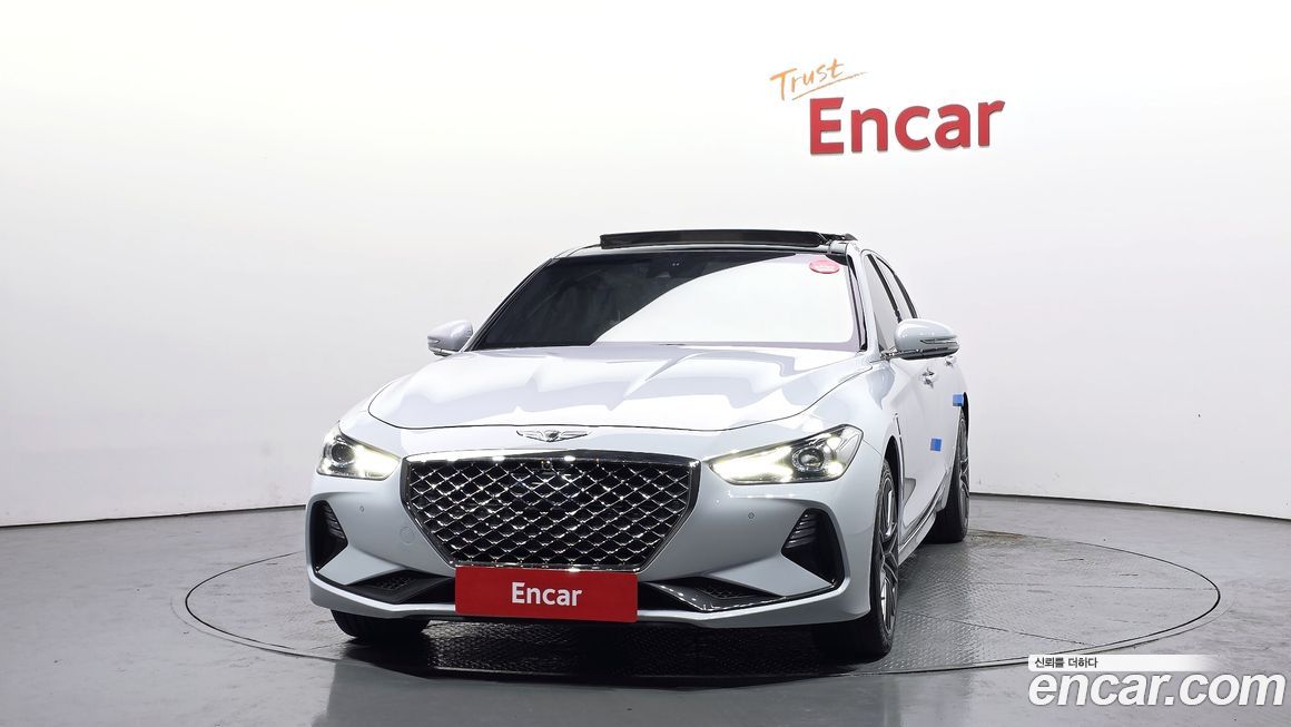 Genesis G70 2018