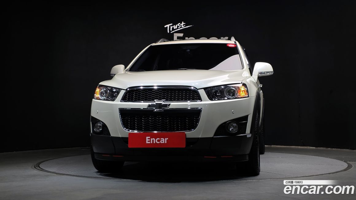 ChevroletGMDaewoo Captiva 2012