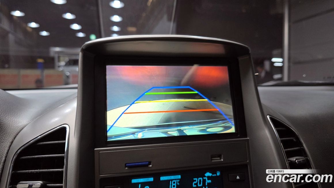 ChevroletGMDaewoo Captiva 2012