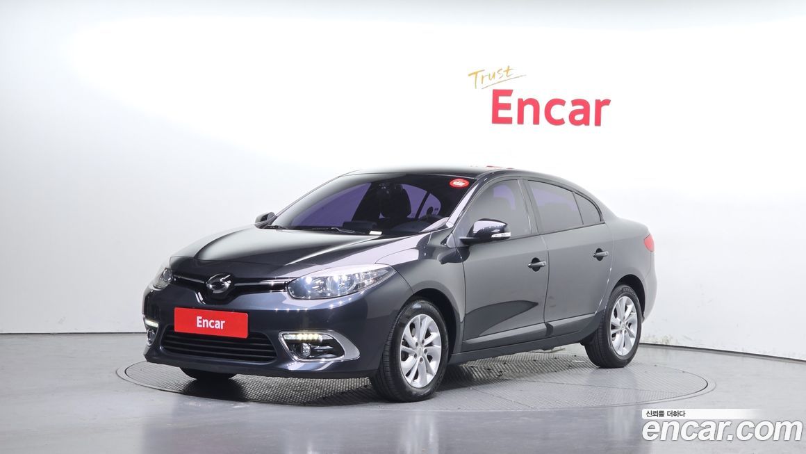 Renault-KoreaSamsung SM3 2015