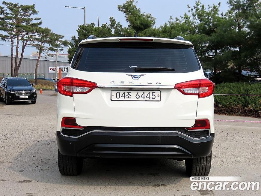 KG_Mobility_Ssangyong Rexton 2018