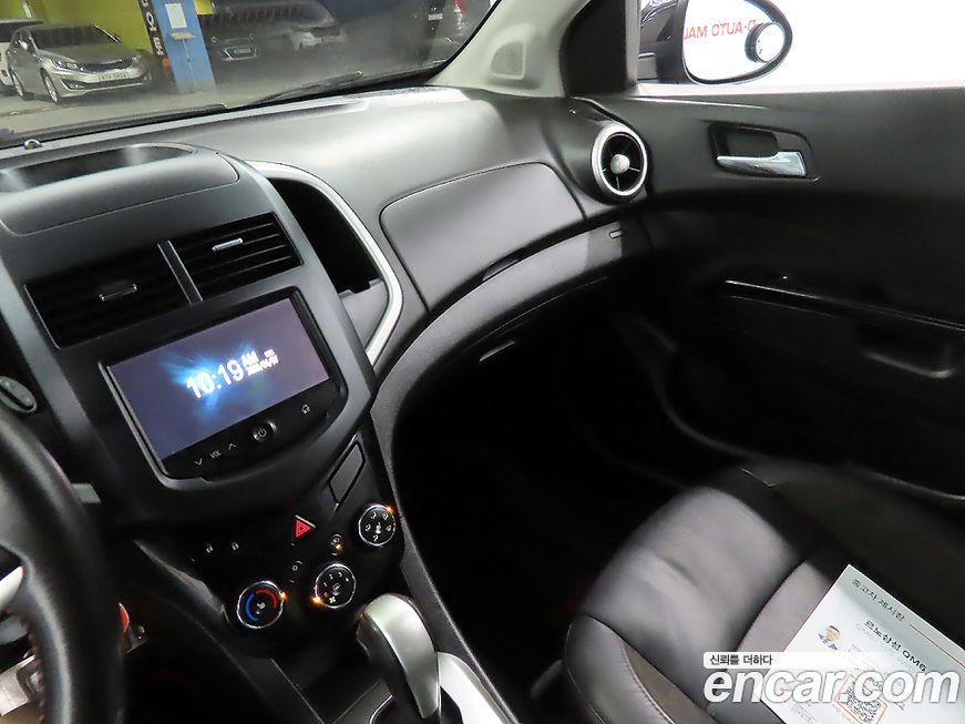 ChevroletGMDaewoo Aveo 2014