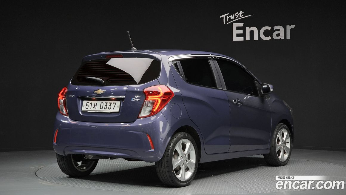 ChevroletGMDaewoo Spark 2017
