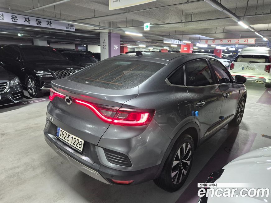 Renault-KoreaSamsung XM3 2022