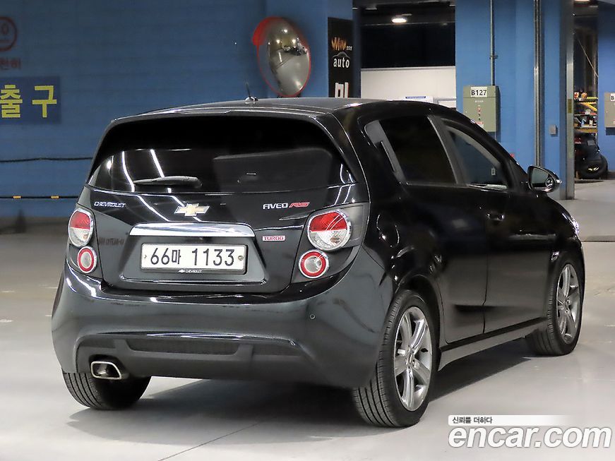 ChevroletGMDaewoo Aveo 2014