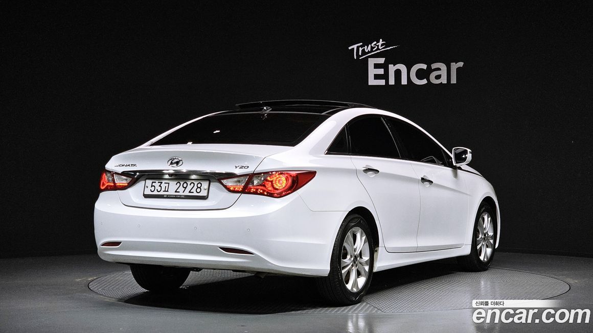 Hyundai Sonata 2012