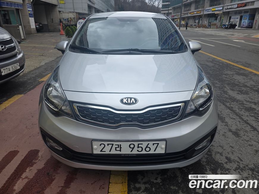Kia pride 2013