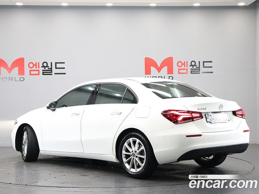 Mercedes-Benz A-Class 2020