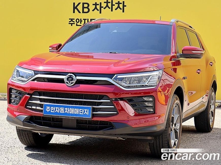 KG_Mobility_Ssangyong KORANDO 2019