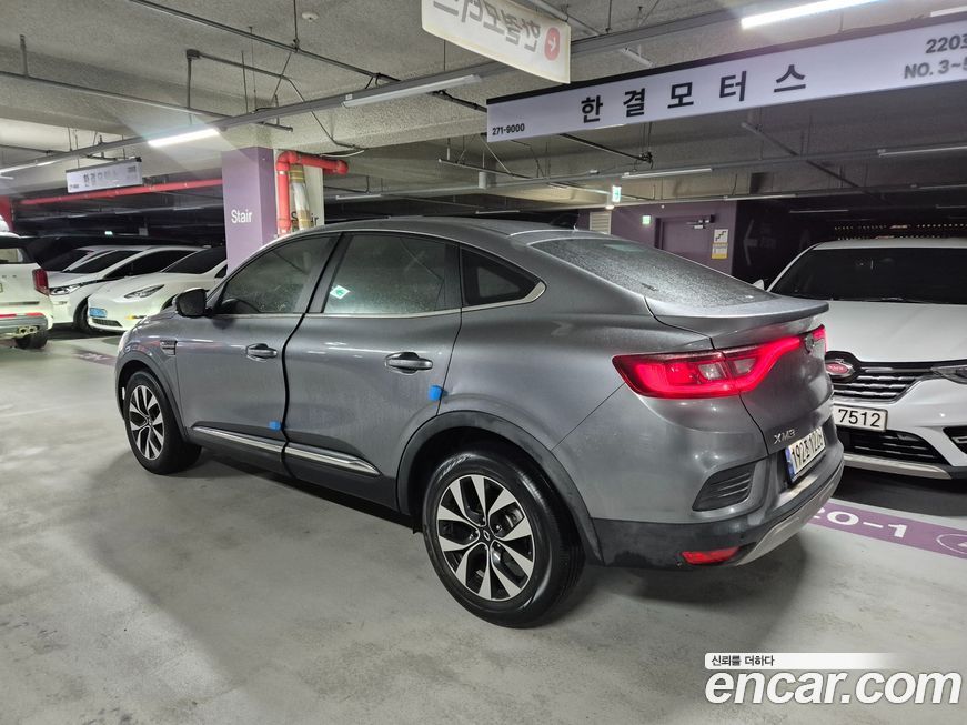 Renault-KoreaSamsung XM3 2022