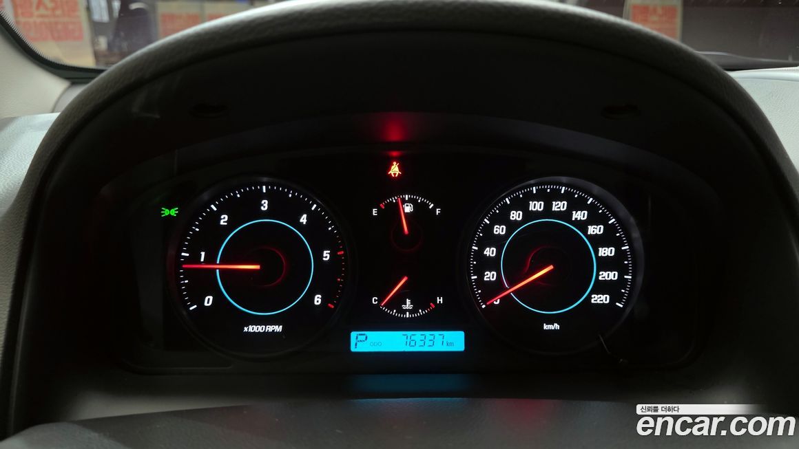 ChevroletGMDaewoo Captiva 2012