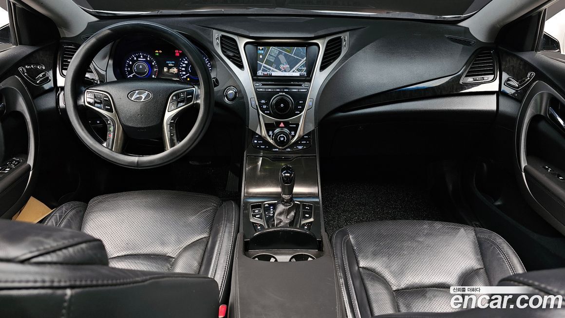 Hyundai Grandeur 2013