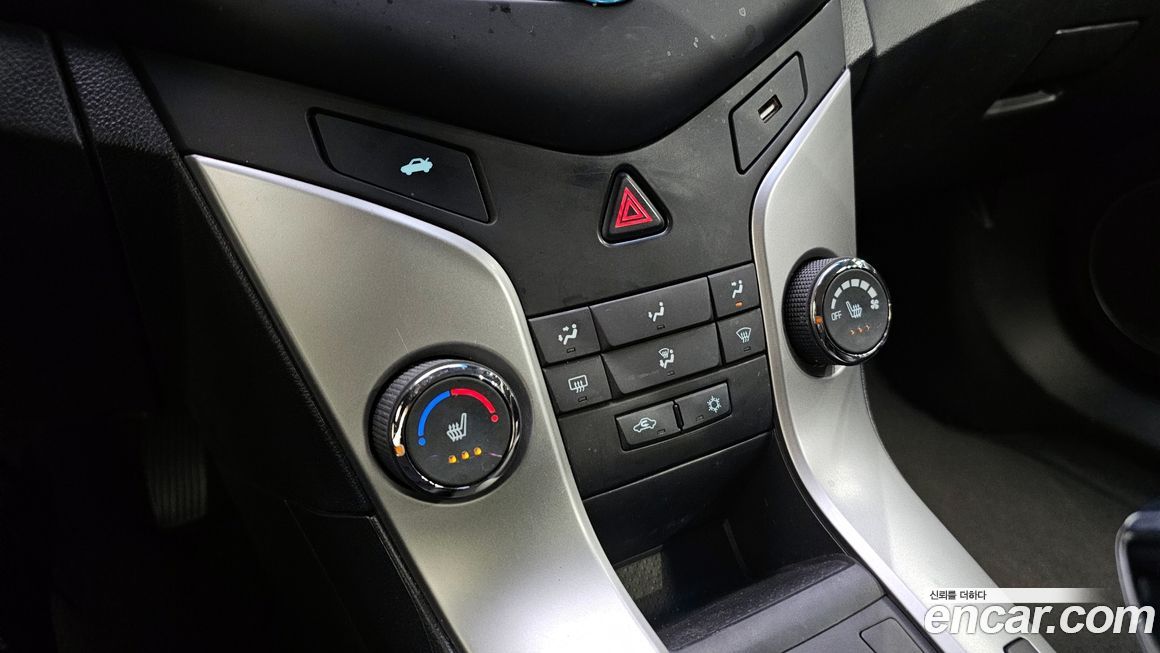 ChevroletGMDaewoo Cruze 2016