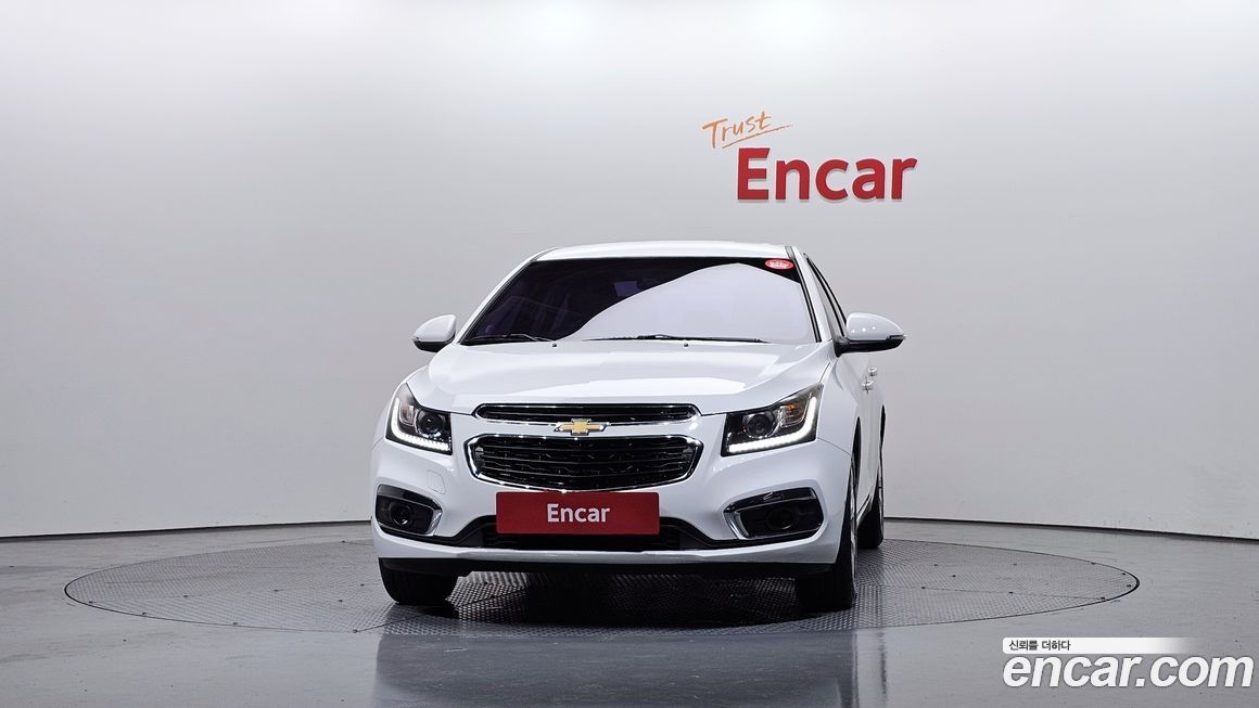 ChevroletGMDaewoo Cruze 2016