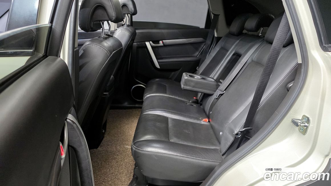 ChevroletGMDaewoo Captiva 2012