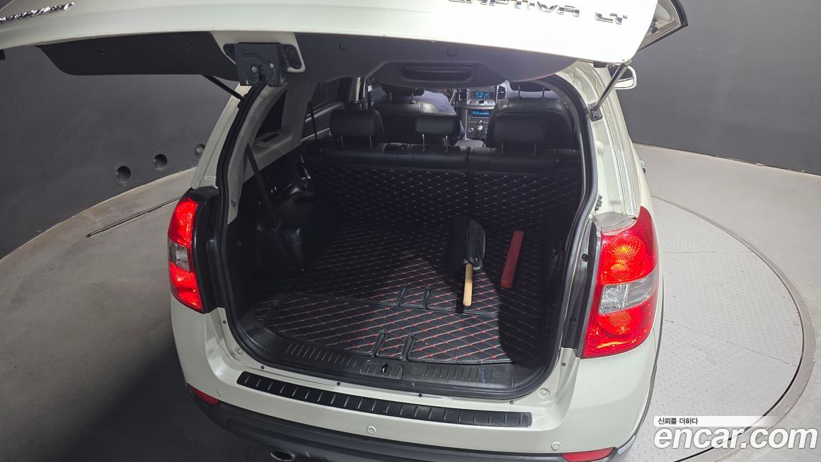 ChevroletGMDaewoo Captiva 2012