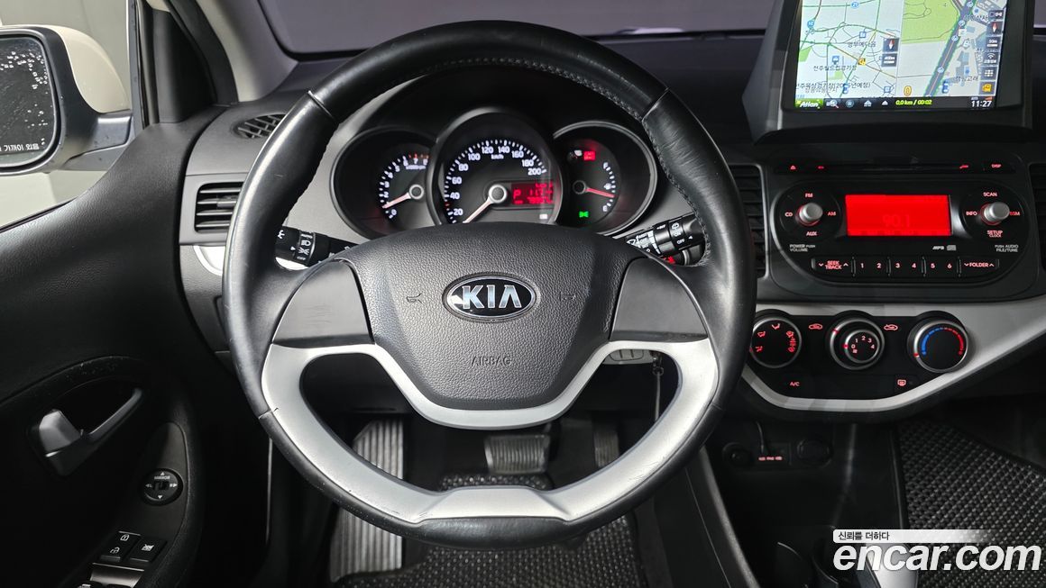 Kia morning 2013