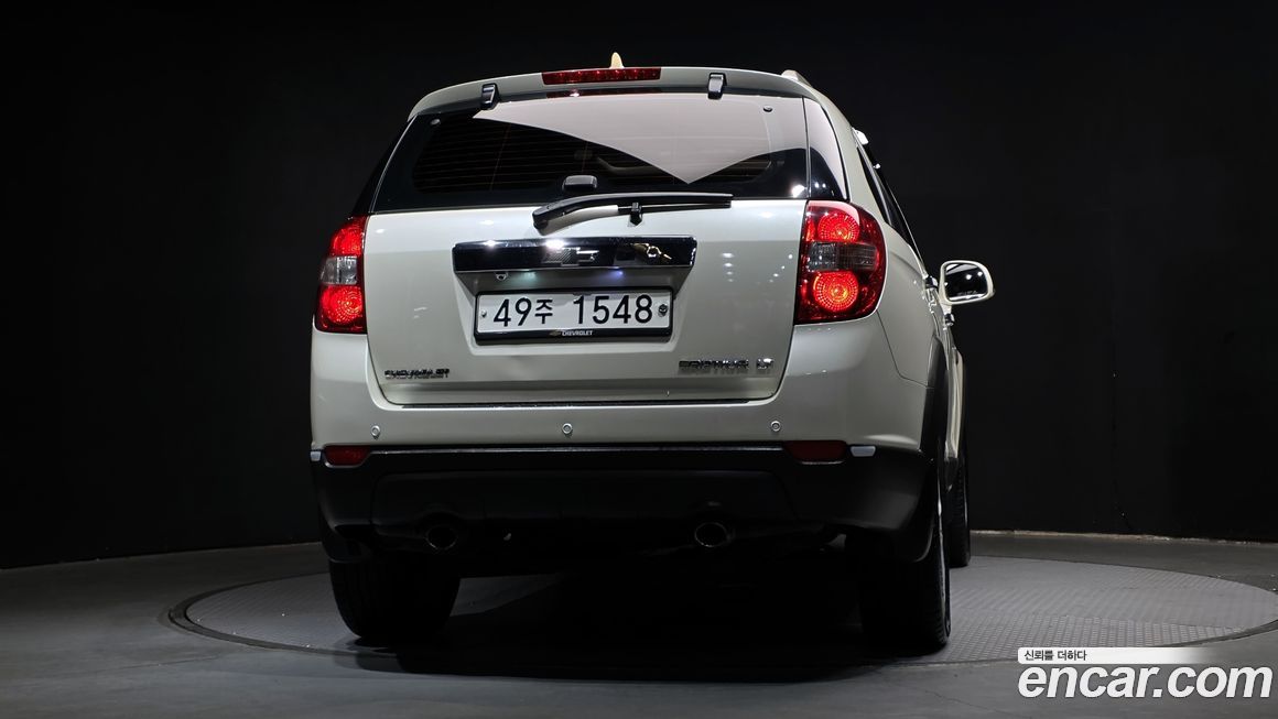 ChevroletGMDaewoo Captiva 2012