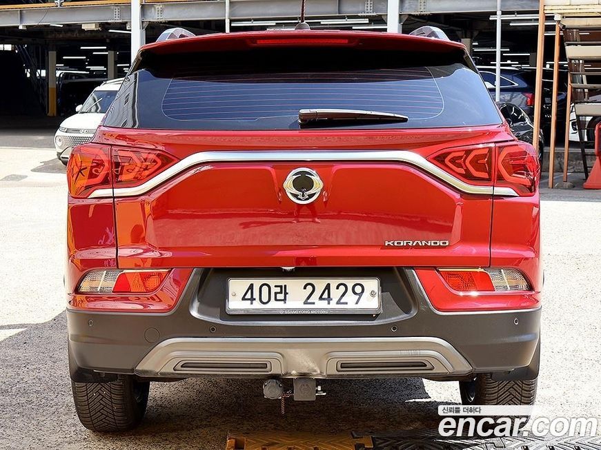KG_Mobility_Ssangyong KORANDO 2019
