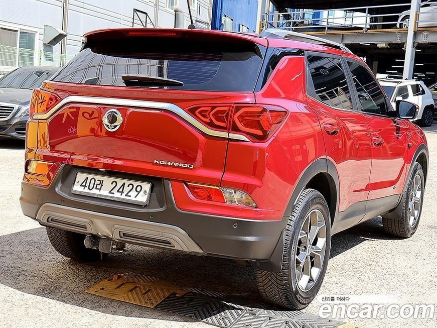 KG_Mobility_Ssangyong KORANDO 2019