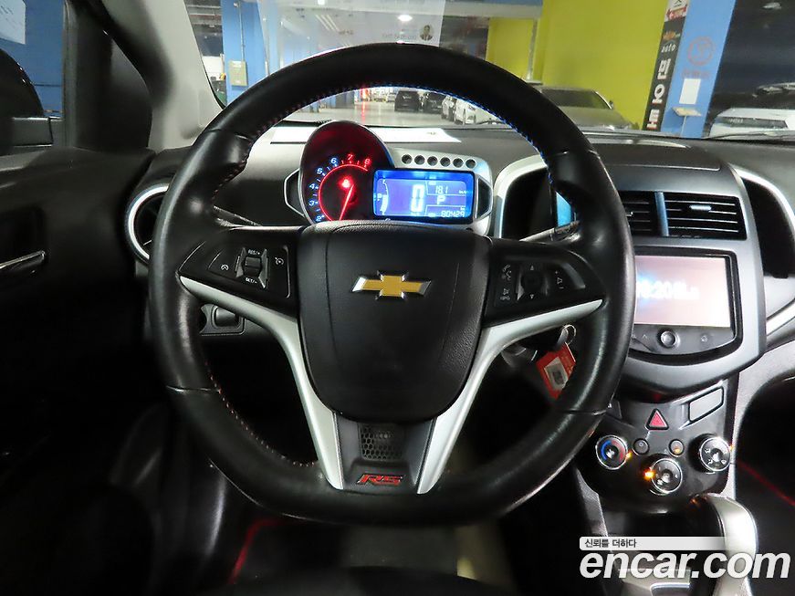 ChevroletGMDaewoo Aveo 2014