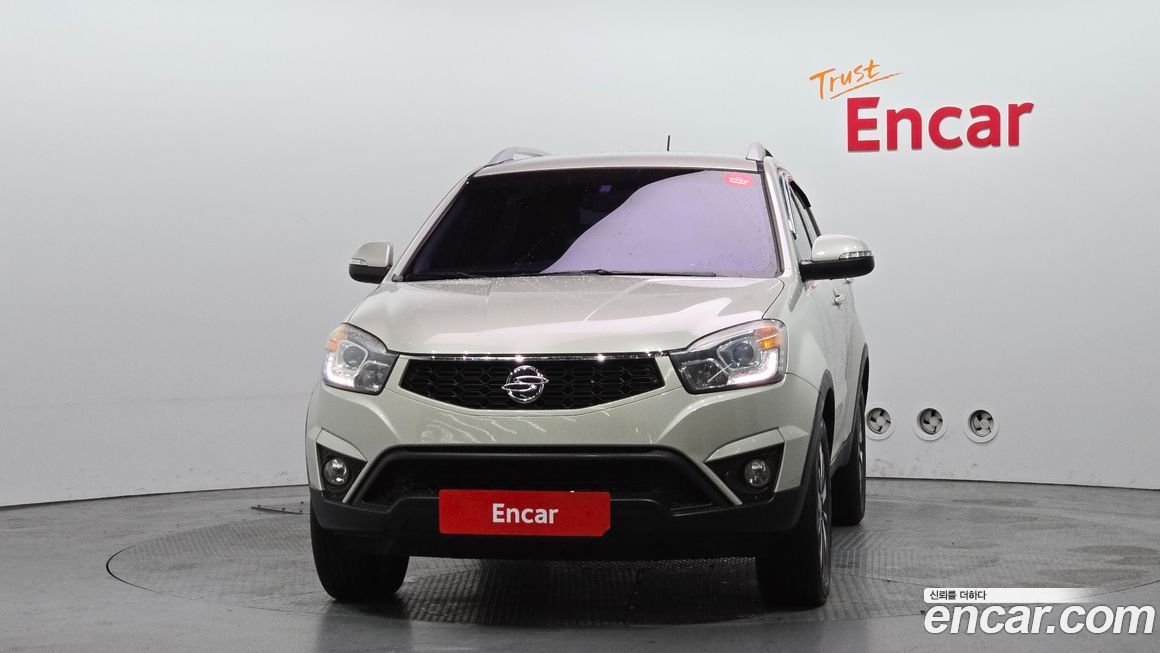 KG_Mobility_Ssangyong KORANDO 2014