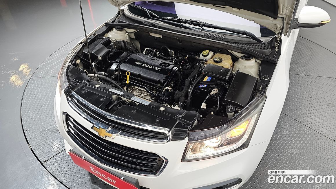 ChevroletGMDaewoo Cruze 2016