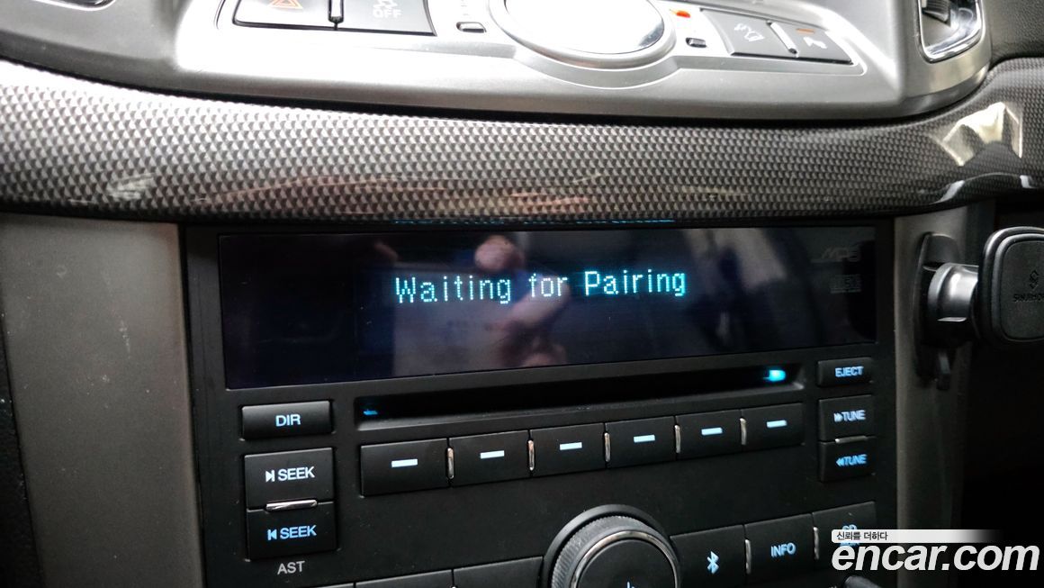 ChevroletGMDaewoo Captiva 2012