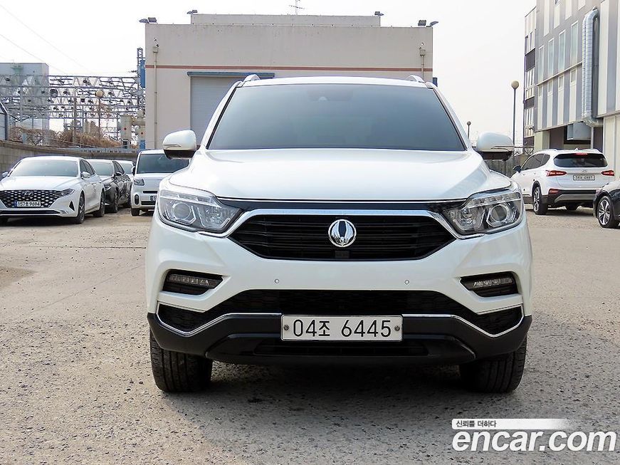 KG_Mobility_Ssangyong Rexton 2018