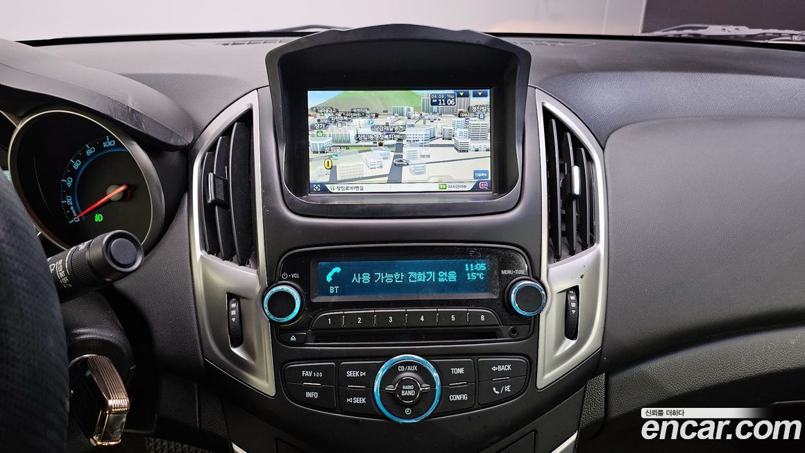 ChevroletGMDaewoo Cruze 2016