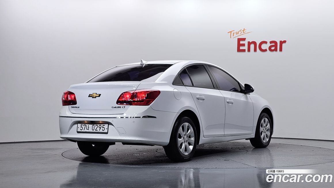 ChevroletGMDaewoo Cruze 2016