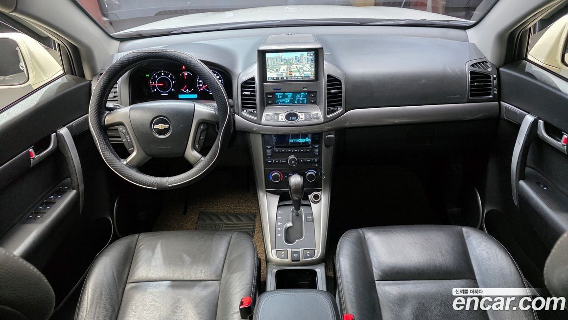 ChevroletGMDaewoo Captiva 2012