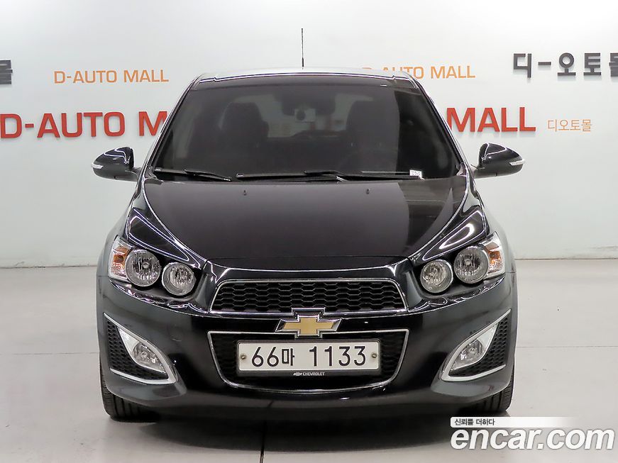 ChevroletGMDaewoo Aveo 2014