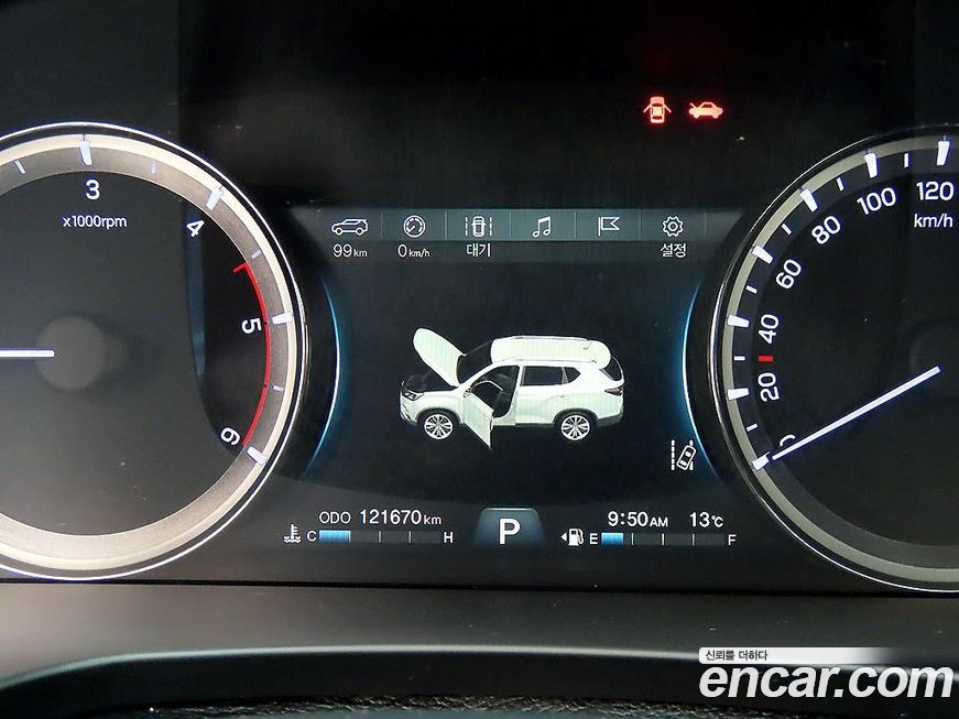 KG_Mobility_Ssangyong Rexton 2018