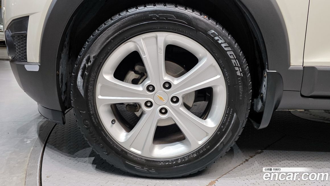 ChevroletGMDaewoo Captiva 2012