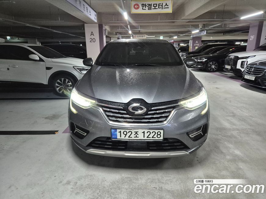 Renault-KoreaSamsung XM3 2022