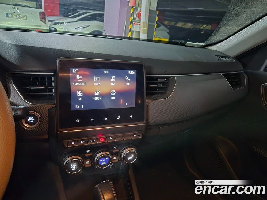 Renault-KoreaSamsung XM3 2022