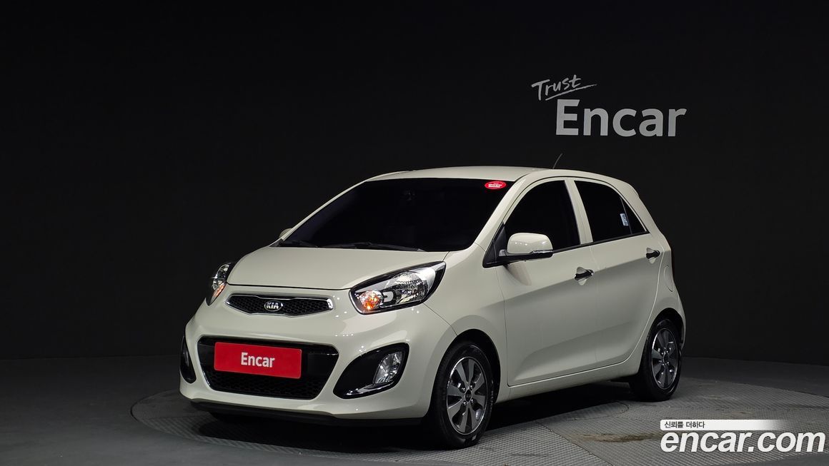 Kia morning 2013