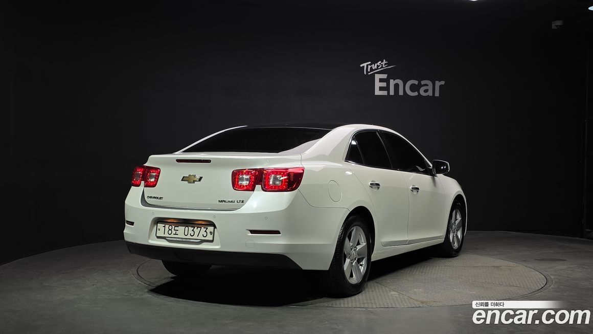 ChevroletGMDaewoo Malibu 2016