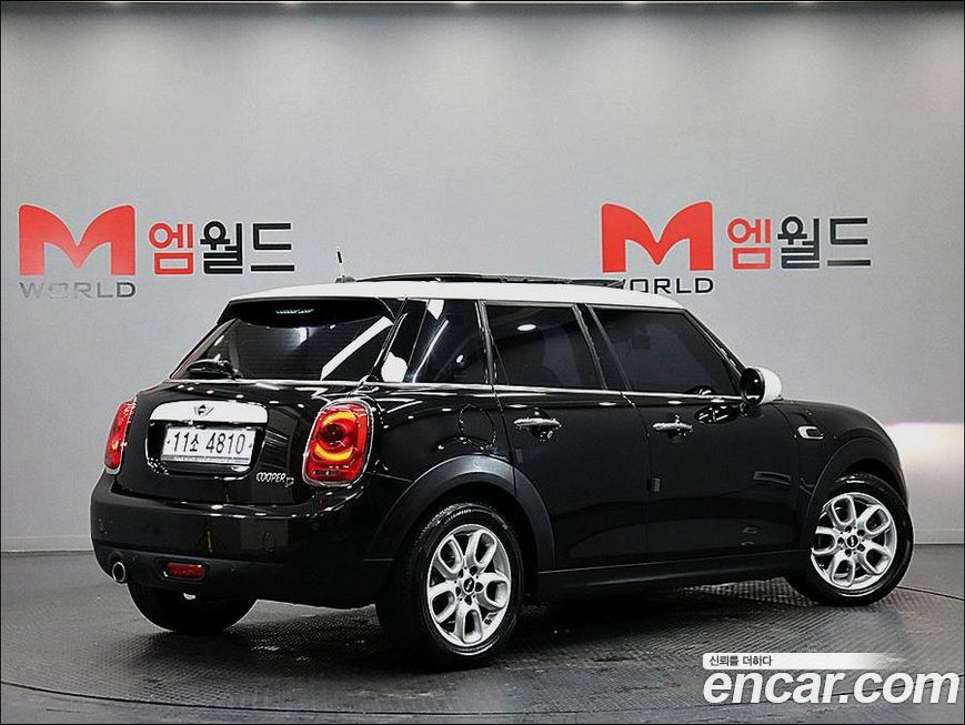 Mini Cooper 2015