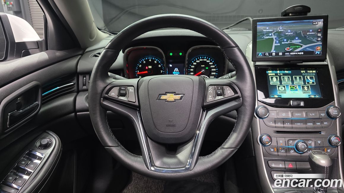 ChevroletGMDaewoo Malibu 2016