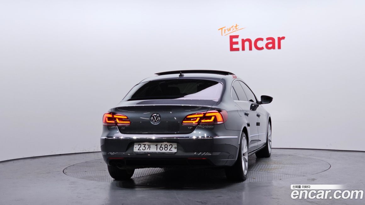 Volkswagen CC 2016