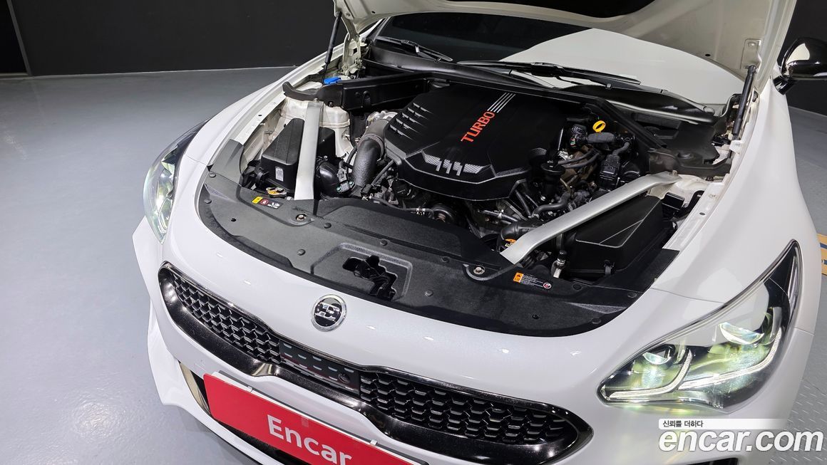 Kia Stinger 2019